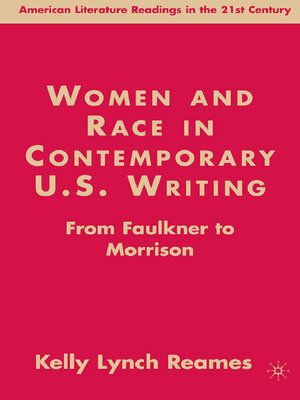 cover image of Women and Race in Contemporary U.S. Writing